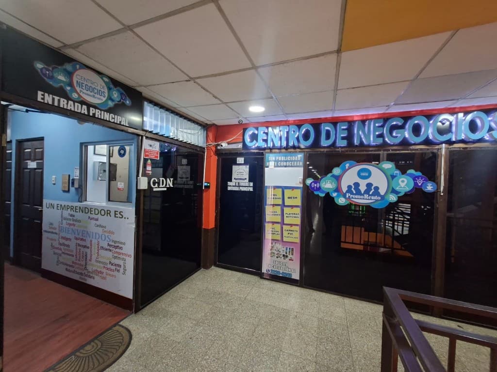 Entrada Centro de Negocios PromoRento